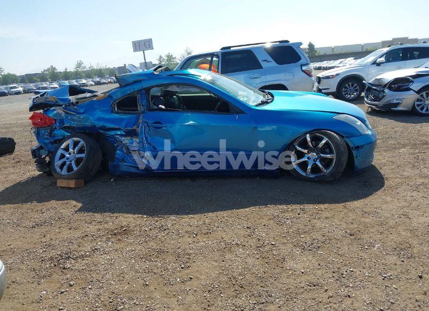 Photo 14 of 2003 Infiniti G35 BASE W/LEATHER (VIN JNKCV54E03M216170)