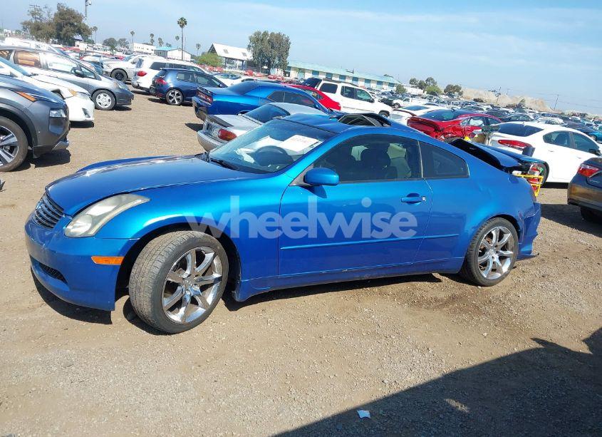 Photo 15 of 2003 Infiniti G35 BASE W/LEATHER (VIN JNKCV54E03M216170)