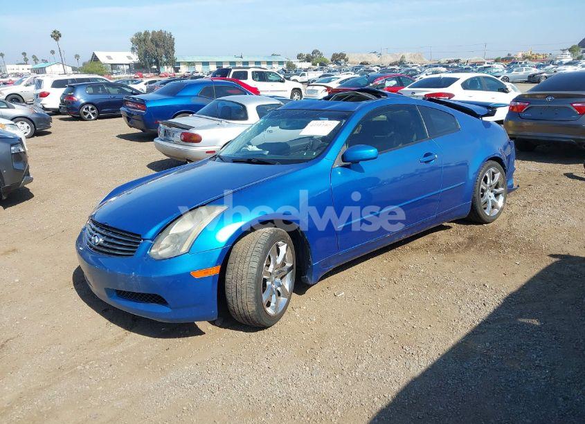 Photo 2 of 2003 Infiniti G35 BASE W/LEATHER (VIN JNKCV54E03M216170)