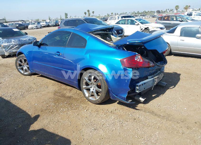 Photo 3 of 2003 Infiniti G35 BASE W/LEATHER (VIN JNKCV54E03M216170)