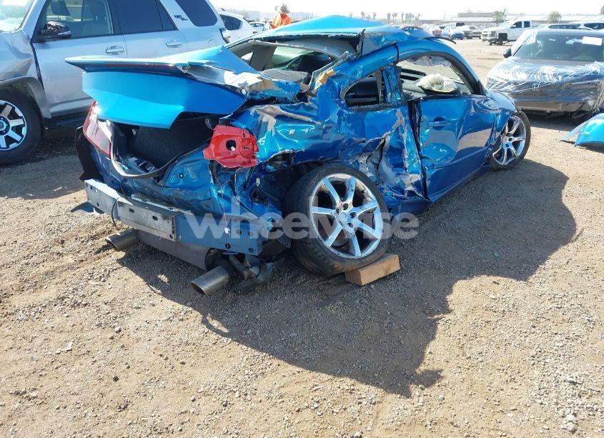 Photo 4 of 2003 Infiniti G35 BASE W/LEATHER (VIN JNKCV54E03M216170)