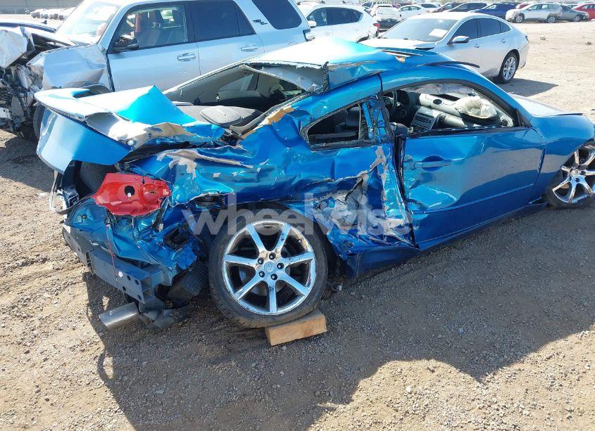 Photo 6 of 2003 Infiniti G35 BASE W/LEATHER (VIN JNKCV54E03M216170)