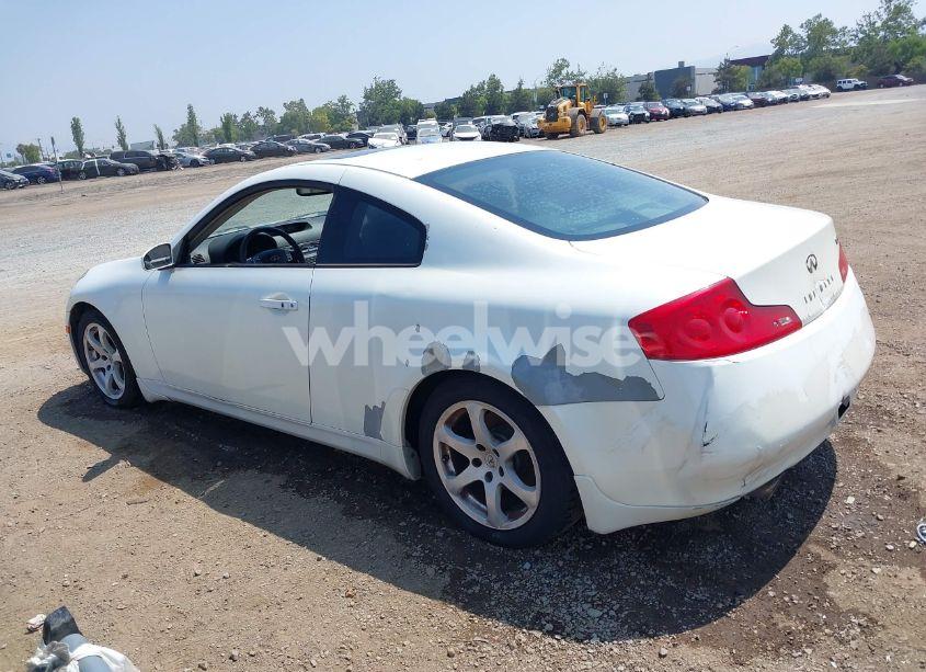 Photo 3 of 2006 Infiniti G35 N/A (VIN JNKCV54E06M713028)