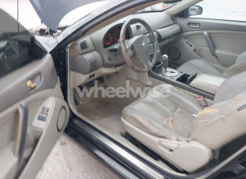 Photo 12 of 2003 Infiniti G35 BASE W/LEATHER (VIN JNKCV54E13M215206)