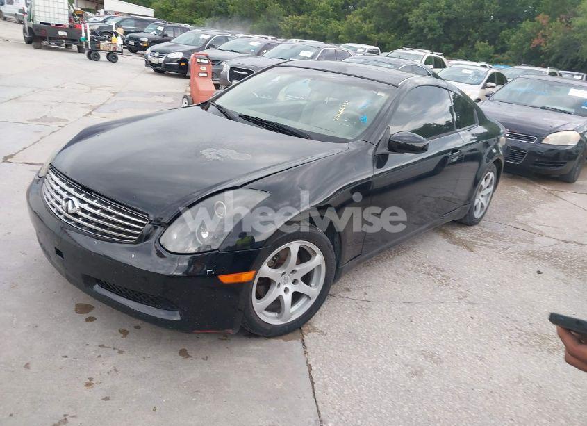 Photo 2 of 2003 Infiniti G35 BASE W/LEATHER (VIN JNKCV54E13M215206)