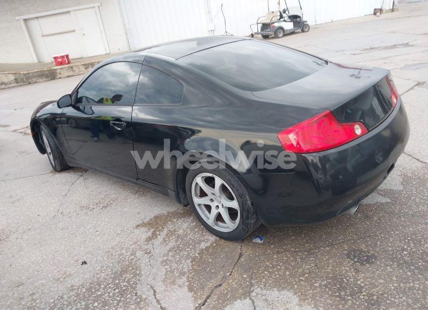 Photo 3 of 2003 Infiniti G35 BASE W/LEATHER (VIN JNKCV54E13M215206)