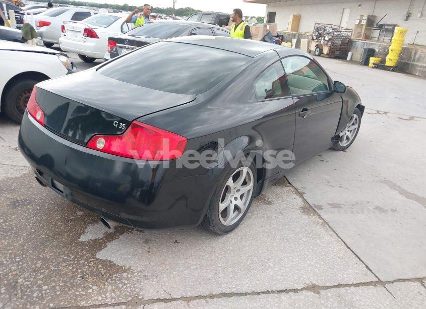 Photo 4 of 2003 Infiniti G35 BASE W/LEATHER (VIN JNKCV54E13M215206)