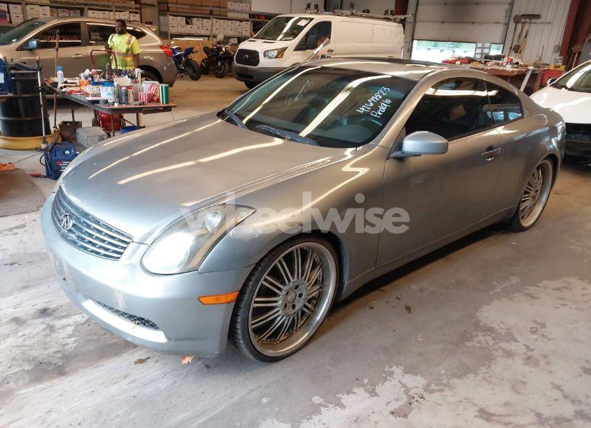 Photo 2 of 2004 Infiniti G35 (VIN JNKCV54E14M824345)