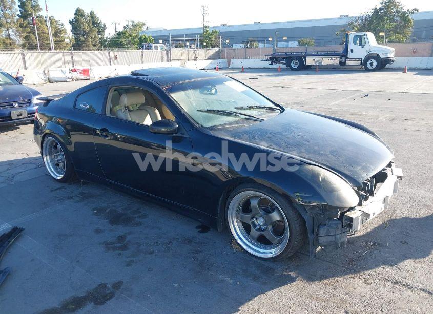 2007 Infiniti G35 N/A (VIN JNKCV54E17M903745) main photo