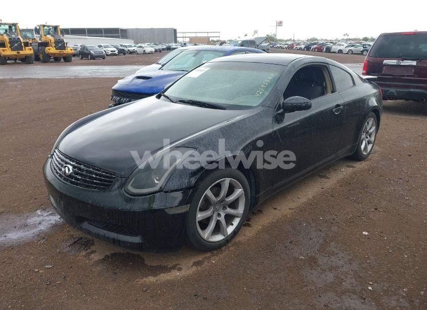 Photo 2 of 2003 Infiniti G35 BASE W/LEATHER (VIN JNKCV54E33M224294)