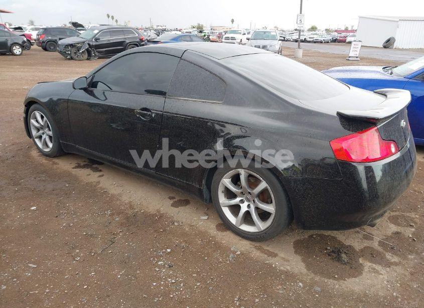 Photo 3 of 2003 Infiniti G35 BASE W/LEATHER (VIN JNKCV54E33M224294)