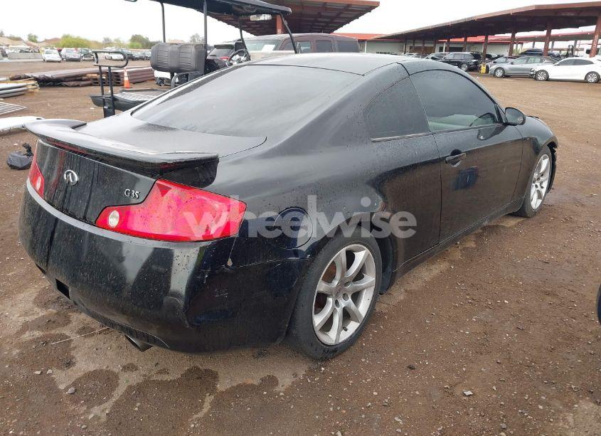 Photo 4 of 2003 Infiniti G35 BASE W/LEATHER (VIN JNKCV54E33M224294)