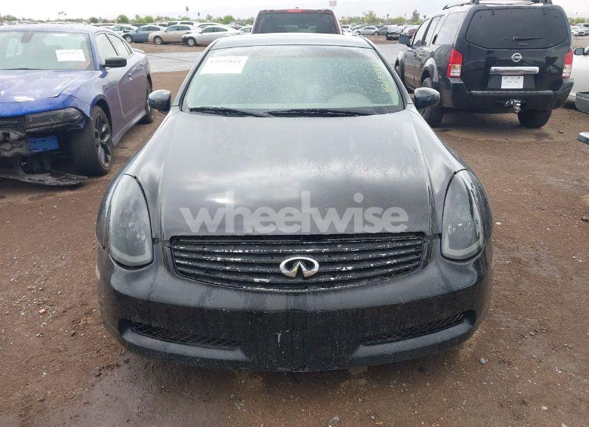 Photo 6 of 2003 Infiniti G35 BASE W/LEATHER (VIN JNKCV54E33M224294)