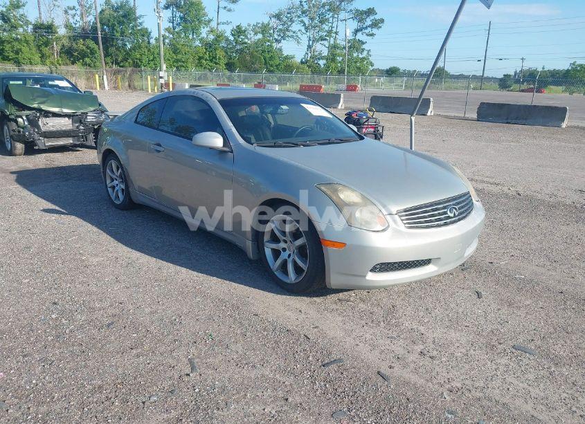 2004 Infiniti G35 (VIN JNKCV54E44M809239) main photo