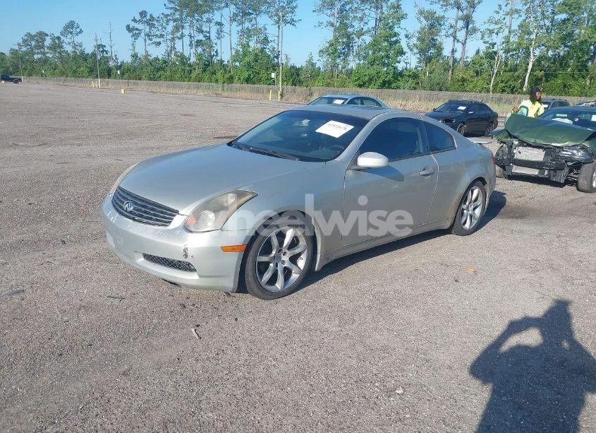 Photo 2 of 2004 Infiniti G35 (VIN JNKCV54E44M809239)