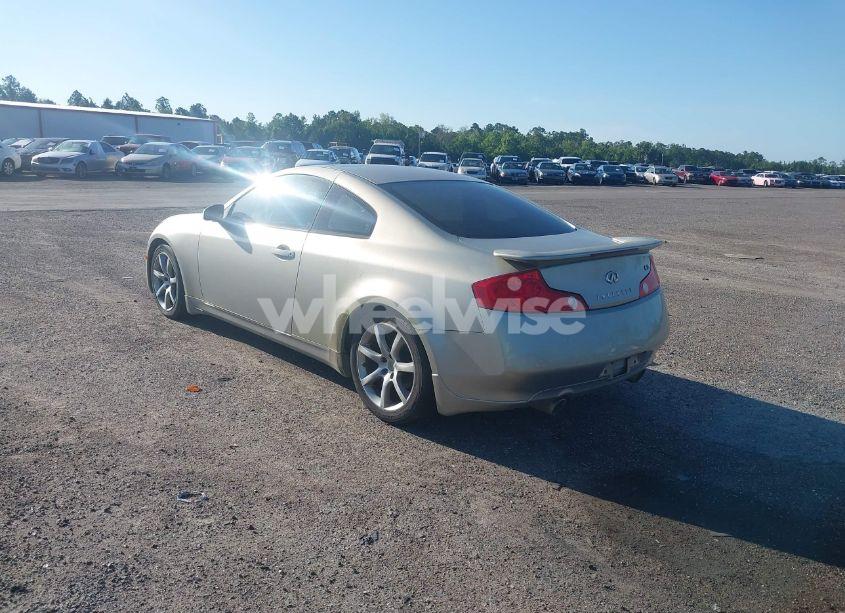 Photo 3 of 2004 Infiniti G35 (VIN JNKCV54E44M809239)