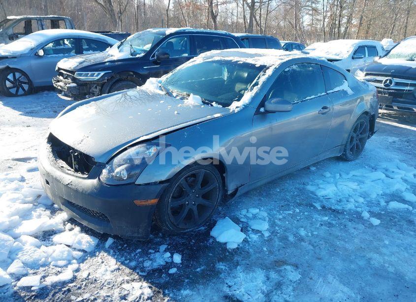 2004 Infiniti G35 (VIN JNKCV54E44M809418) main photo