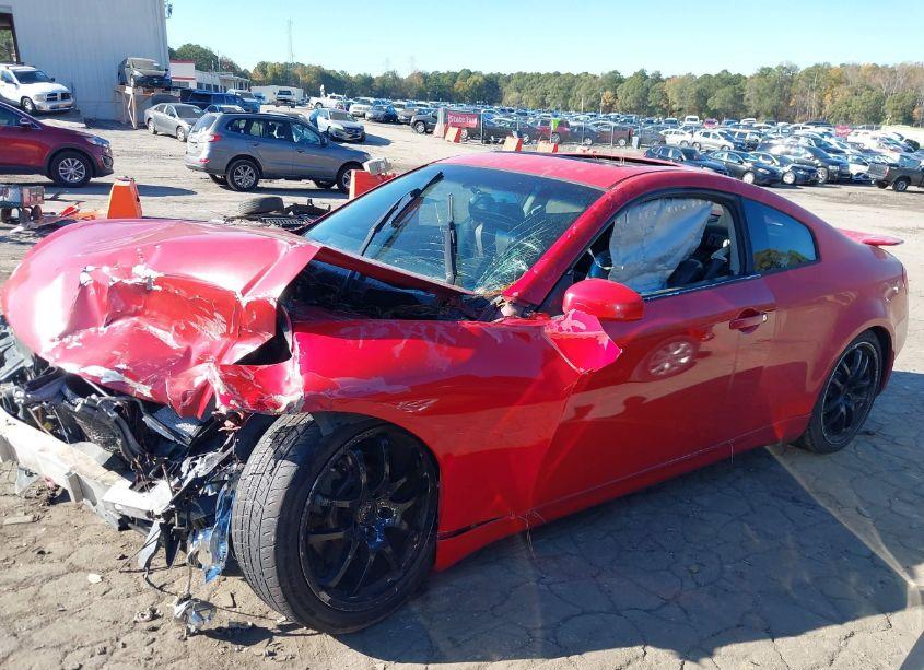 2005 Infiniti G35 (VIN JNKCV54E55M402323) main photo