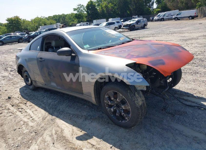 2003 Infiniti G35 (VIN JNKCV54E73M201715) main photo