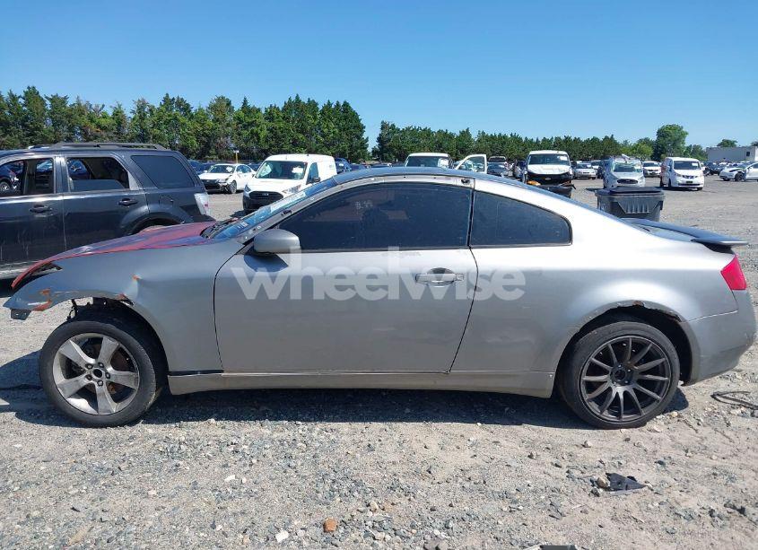 Photo 15 of 2003 Infiniti G35 (VIN JNKCV54E73M201715)