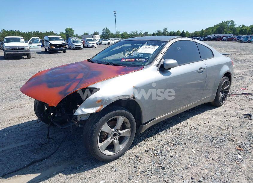 Photo 2 of 2003 Infiniti G35 (VIN JNKCV54E73M201715)