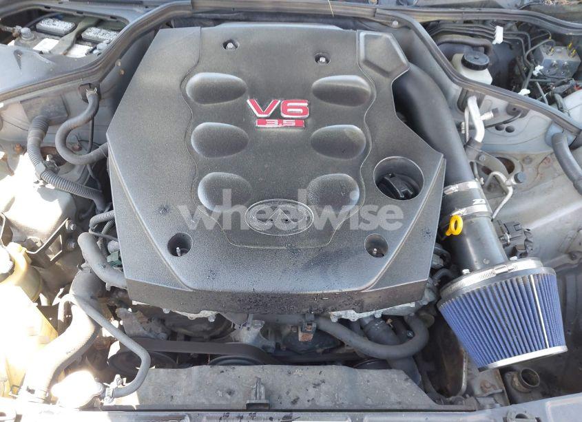 Photo 10 of 2003 Infiniti G35 BASE W/LEATHER (VIN JNKCV54E73M202329)