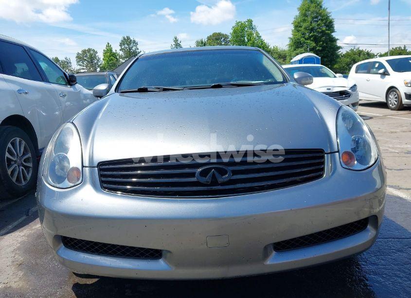 Photo 12 of 2003 Infiniti G35 BASE W/LEATHER (VIN JNKCV54E73M202329)