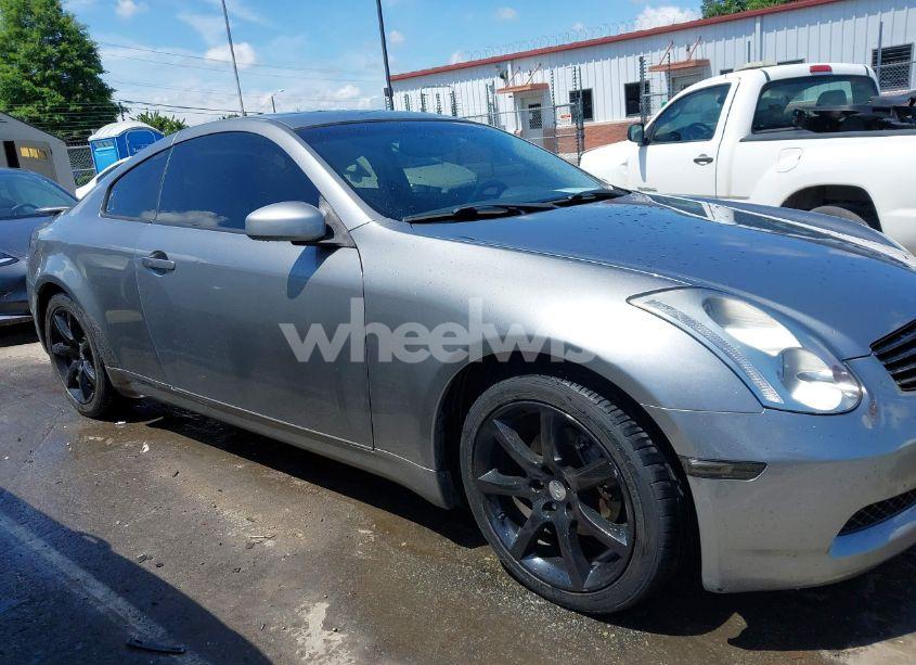 Photo 13 of 2003 Infiniti G35 BASE W/LEATHER (VIN JNKCV54E73M202329)