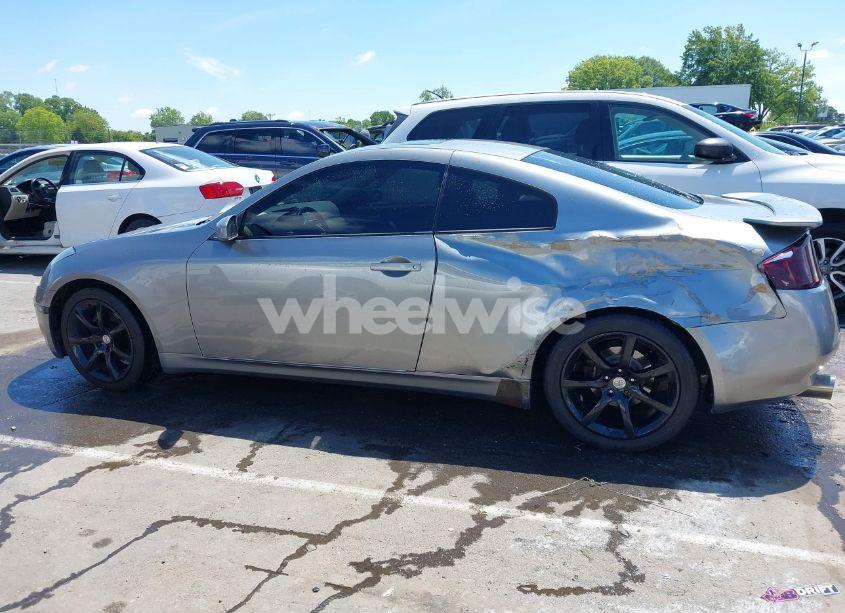 Photo 14 of 2003 Infiniti G35 BASE W/LEATHER (VIN JNKCV54E73M202329)