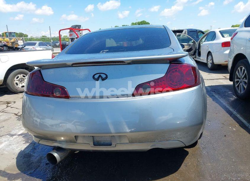 Photo 16 of 2003 Infiniti G35 BASE W/LEATHER (VIN JNKCV54E73M202329)