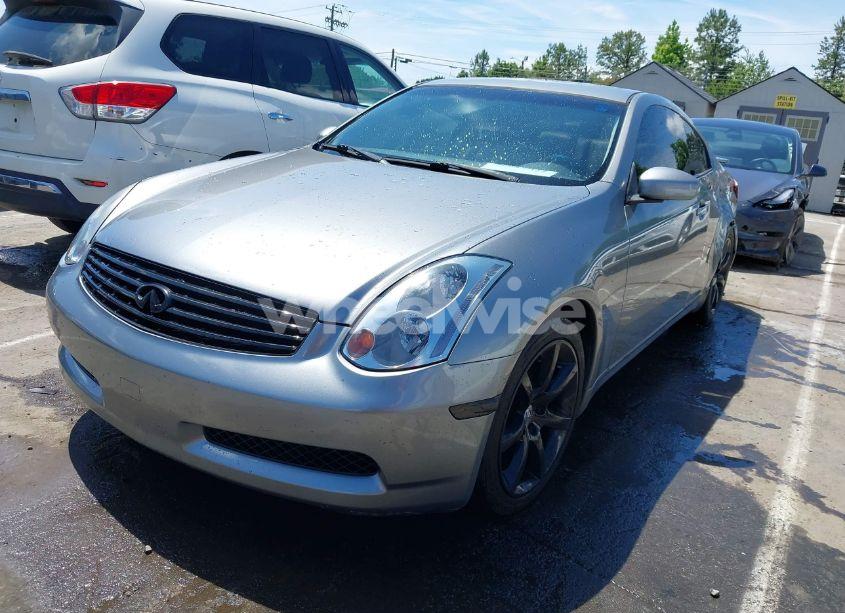 Photo 2 of 2003 Infiniti G35 BASE W/LEATHER (VIN JNKCV54E73M202329)