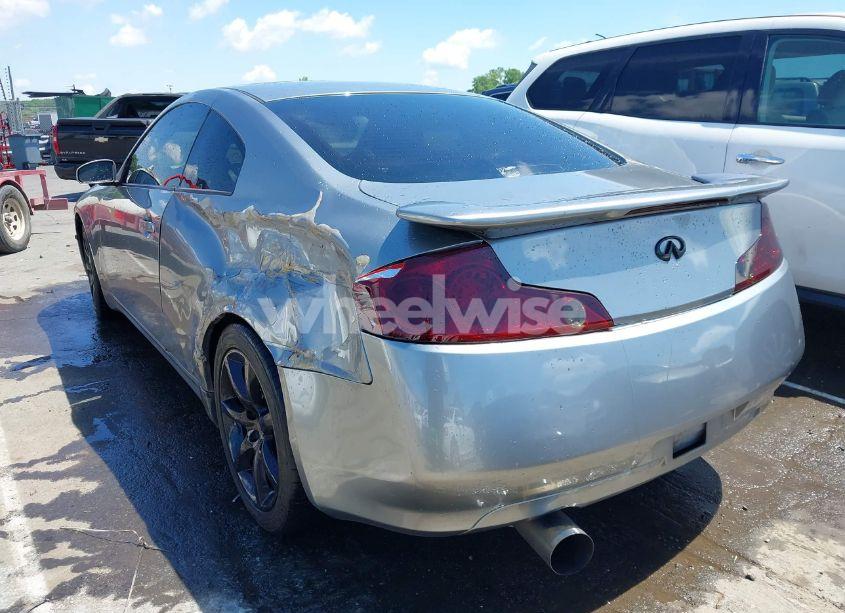 Photo 3 of 2003 Infiniti G35 BASE W/LEATHER (VIN JNKCV54E73M202329)