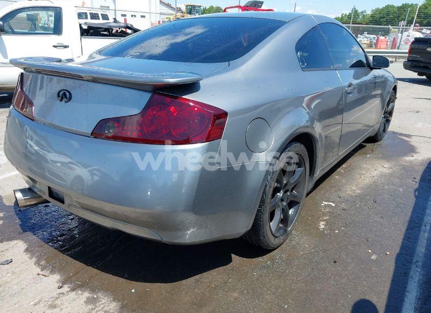 Photo 4 of 2003 Infiniti G35 BASE W/LEATHER (VIN JNKCV54E73M202329)