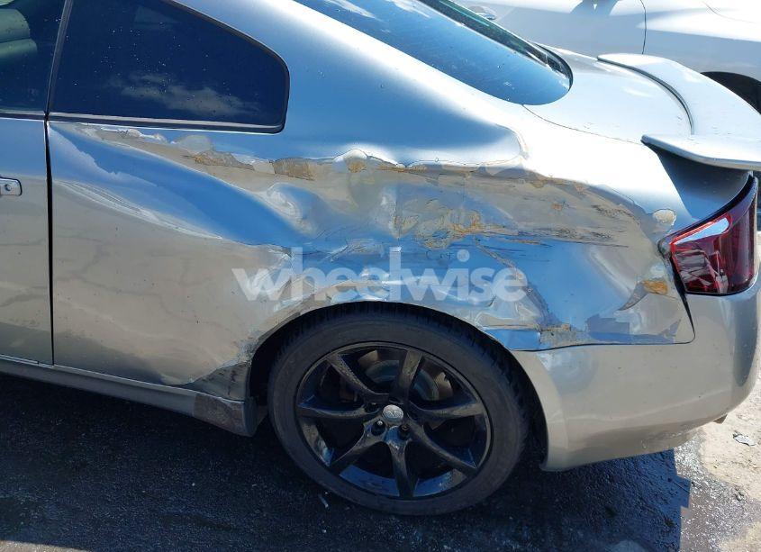 Photo 6 of 2003 Infiniti G35 BASE W/LEATHER (VIN JNKCV54E73M202329)