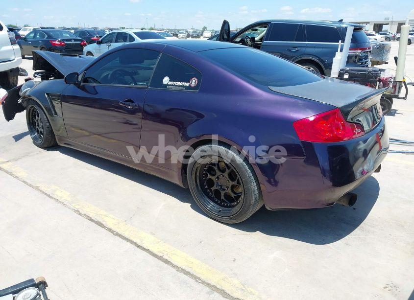 Photo 3 of 2007 Infiniti G35 N/A (VIN JNKCV54E77M901210)