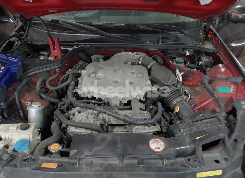 Photo 10 of 2003 Infiniti G35 BASE W/6 SPEED MANUAL (VIN JNKCV54E83M220371)