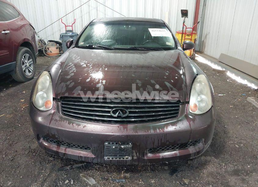 Photo 12 of 2003 Infiniti G35 BASE W/6 SPEED MANUAL (VIN JNKCV54E83M220371)