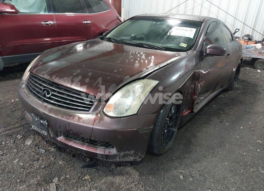 Photo 2 of 2003 Infiniti G35 BASE W/6 SPEED MANUAL (VIN JNKCV54E83M220371)