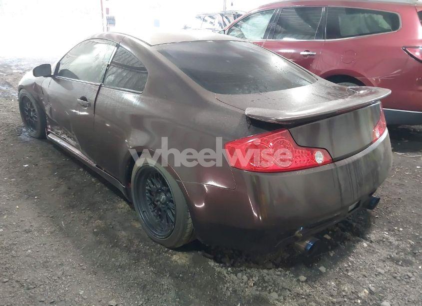Photo 3 of 2003 Infiniti G35 BASE W/6 SPEED MANUAL (VIN JNKCV54E83M220371)