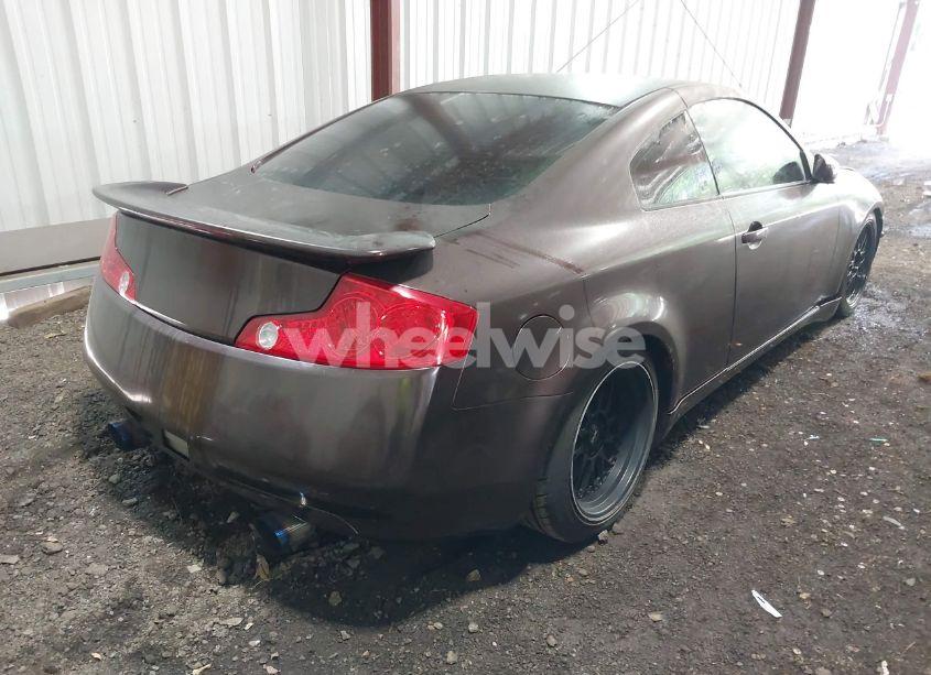 Photo 4 of 2003 Infiniti G35 BASE W/6 SPEED MANUAL (VIN JNKCV54E83M220371)