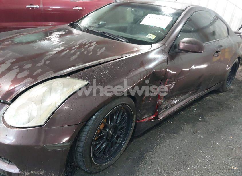 Photo 6 of 2003 Infiniti G35 BASE W/6 SPEED MANUAL (VIN JNKCV54E83M220371)