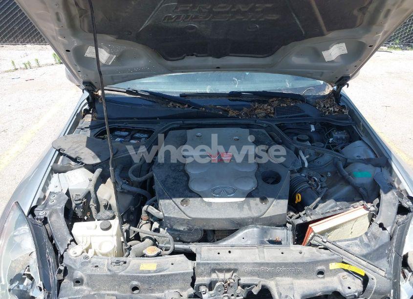 Photo 10 of 2003 Infiniti G35 BASE W/6 SPEED MANUAL (VIN JNKCV54E93M202235)