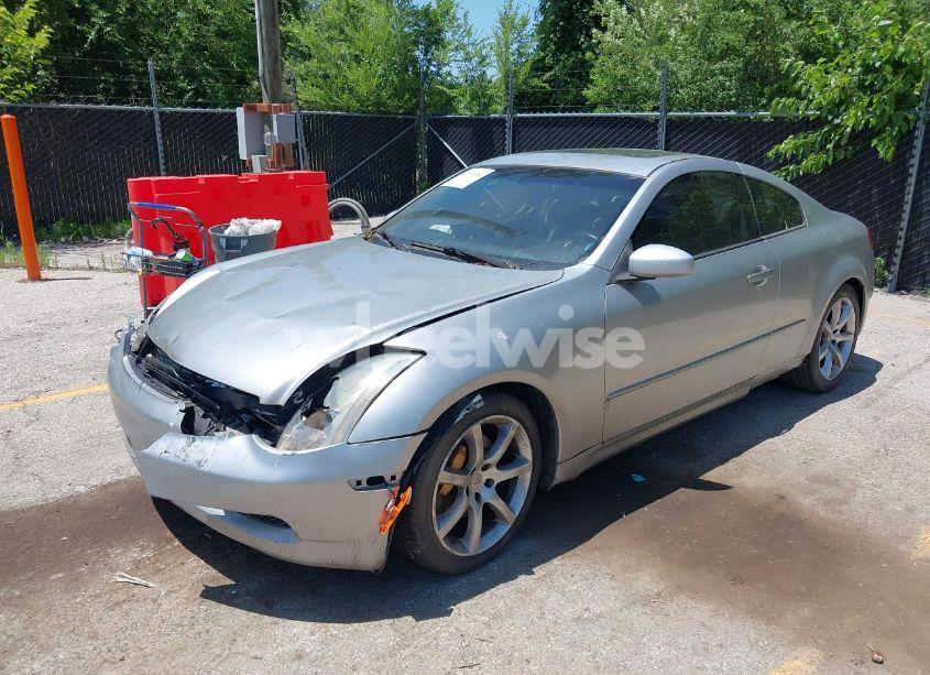 Photo 2 of 2003 Infiniti G35 BASE W/6 SPEED MANUAL (VIN JNKCV54E93M202235)