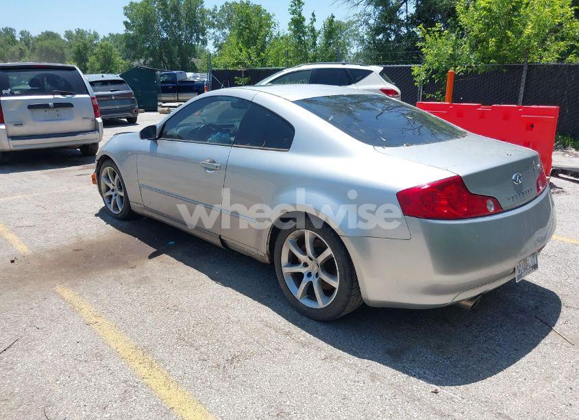 Photo 3 of 2003 Infiniti G35 BASE W/6 SPEED MANUAL (VIN JNKCV54E93M202235)