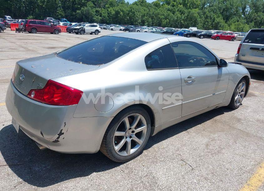 Photo 4 of 2003 Infiniti G35 BASE W/6 SPEED MANUAL (VIN JNKCV54E93M202235)
