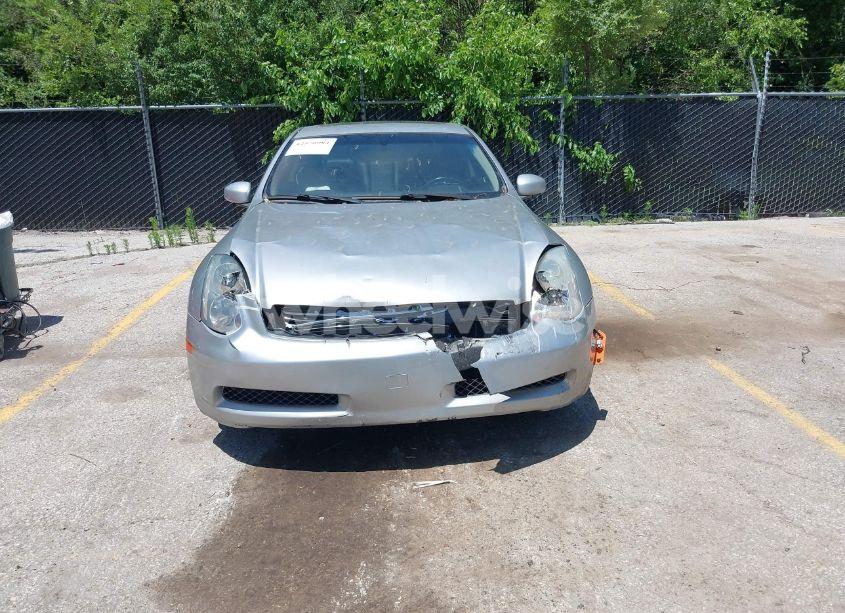 Photo 6 of 2003 Infiniti G35 BASE W/6 SPEED MANUAL (VIN JNKCV54E93M202235)