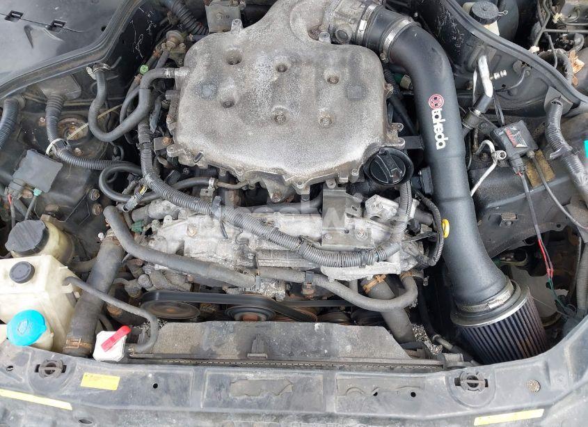 Photo 10 of 2003 Infiniti G35 BASE W/LEATHER (VIN JNKCV54E93M223344)