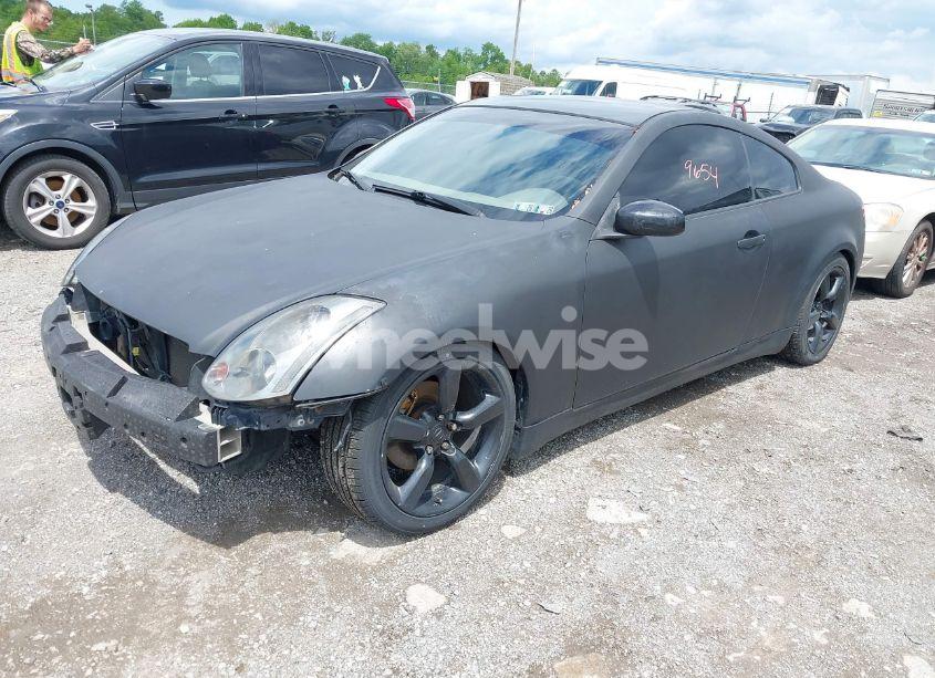 Photo 2 of 2003 Infiniti G35 BASE W/LEATHER (VIN JNKCV54E93M223344)