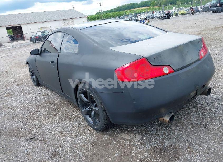 Photo 3 of 2003 Infiniti G35 BASE W/LEATHER (VIN JNKCV54E93M223344)