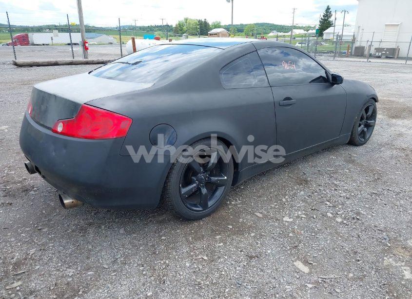 Photo 4 of 2003 Infiniti G35 BASE W/LEATHER (VIN JNKCV54E93M223344)